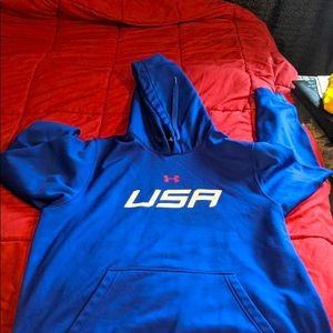 4th of July USA Under Armour Sweatshirt